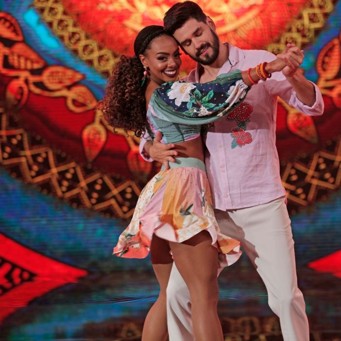 &quot;Dança dos Famosos 2019&quot;: Dandara Mariana acaba caindo e fica em 4º lugar na competição