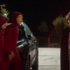 Personagens vestidos de "La Casa de Papel" surgiram em vários momentos em "Elite"