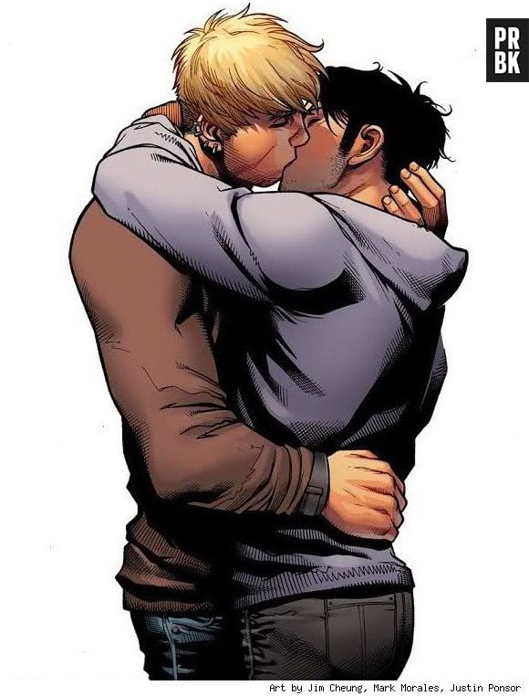 Hulkling e Wiccano são os heróis gays que o prefeito do Rio tentou censurar durante a Bienal do Livro de 2019