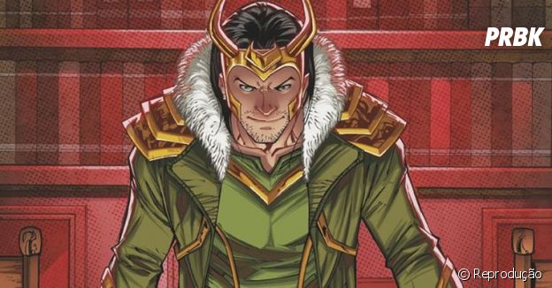 Loki já teve um corpo feminino num dos arcos das HQs da Marvel