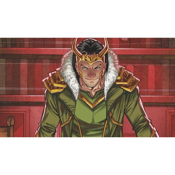 Loki já teve um corpo feminino num dos arcos das HQs da Marvel