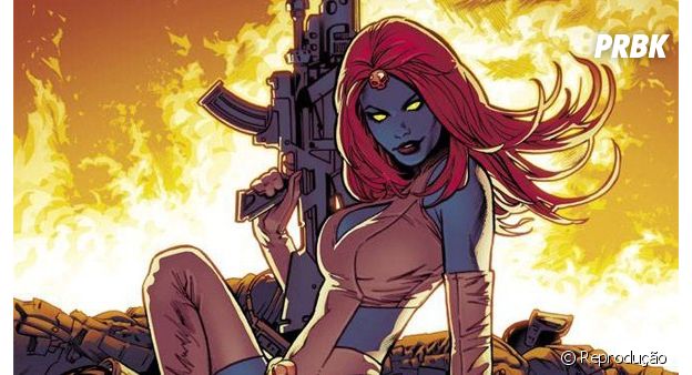 A Mística, dos X-Men, teve uma grande paixão por uma mulher nos quadrinhos