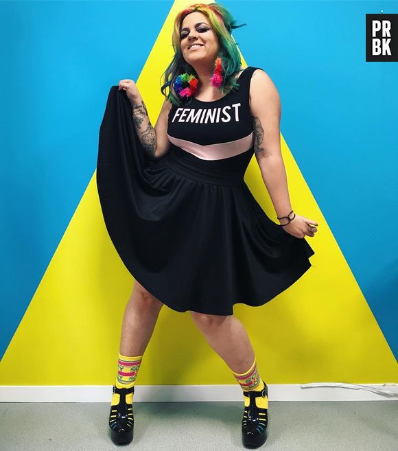 Maíra Medeiros é feminista e sempre traz ótimas discussões no seu canal