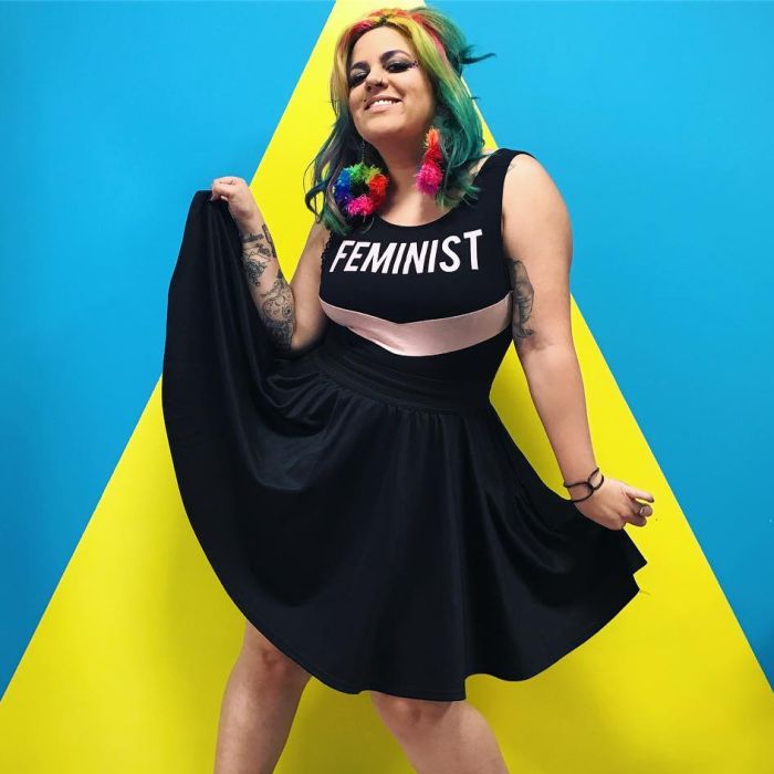 Maíra Medeiros é feminista e sempre traz ótimas discussões no seu canal