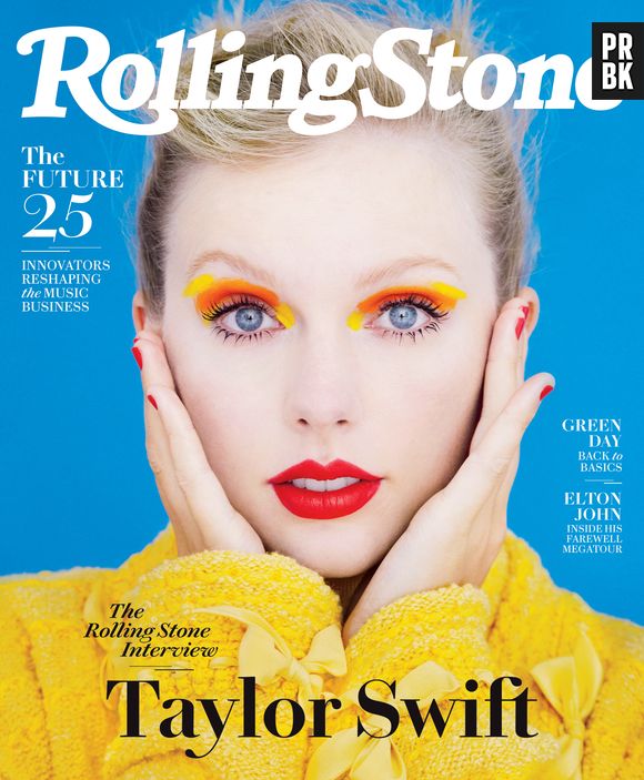 Taylor Swift na Rolling Stone: cantora fala sobre Katy Perry, Kanye West e carreira