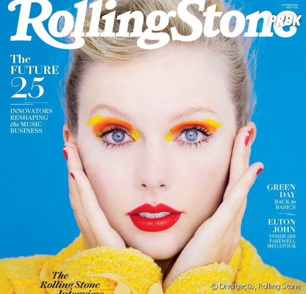 Taylor Swift na Rolling Stone: cantora fala sobre Katy Perry, Kanye West e carreira