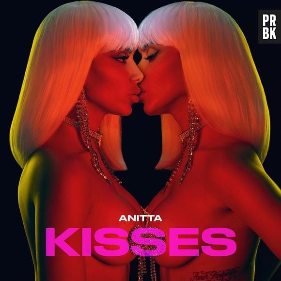 Anitta foi indicada ao Grammy Latino 2019 com o álbum "Kisses"