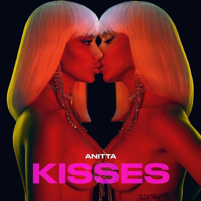 Anitta foi indicada ao Grammy Latino 2019 com o álbum &quot;Kisses&quot;