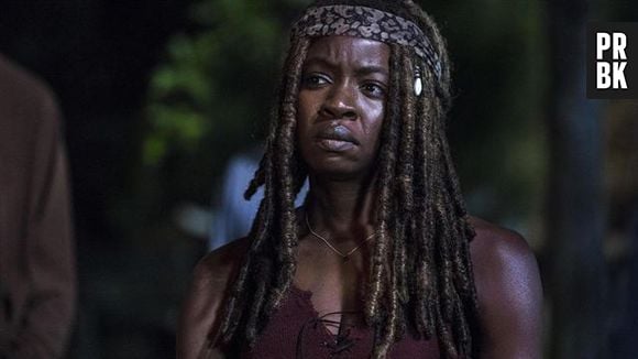 Michonne (Danai Gurira) terá saída digna de "The Walking Dead"