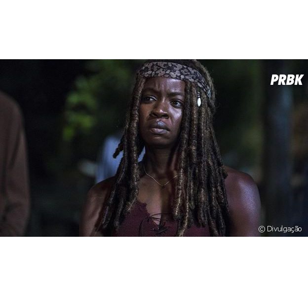 Michonne (Danai Gurira) terá saída digna de "The Walking Dead"
