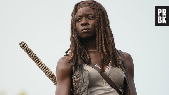 Danai Gurira já gravou a última cena de Michonne em "The Walking Dead"