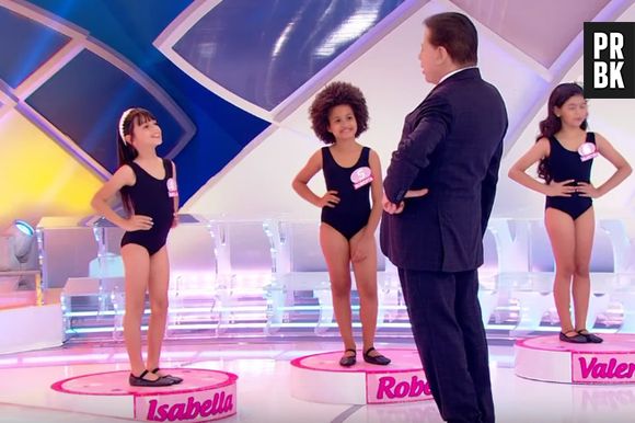 SBT é notificado pela Justiça após concurso de miss infantil no "Programa Silvio Santos"