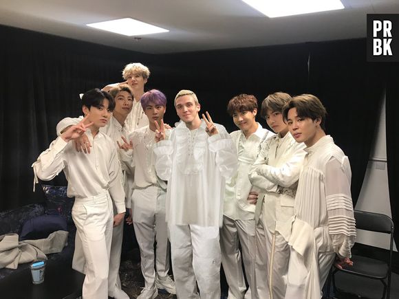 BTS vai lançar versão de "Make it Right" com Lauv
