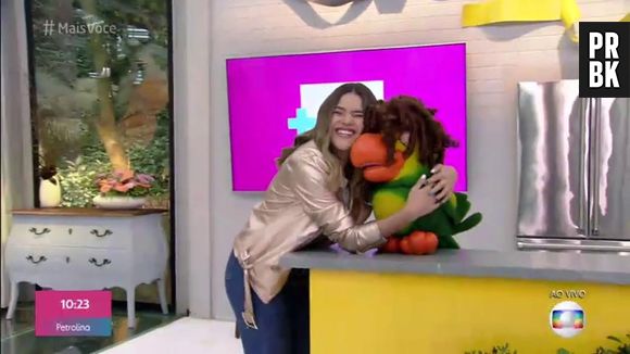 "Mais Você": o que falar desse crossover da Maisa com o Louro José?