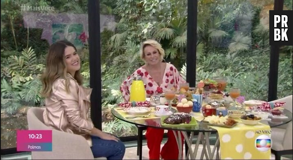 Pessoal de casa esperava que Maisa ficasse mais no "Mais Você"