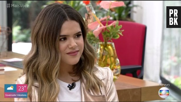 Fãs de Maisa Silva chegaram a achar que artista estava saindo do SBT após participação no "Mais Você"