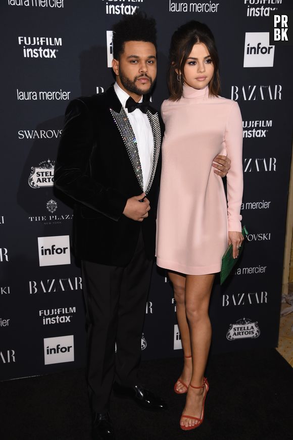 E o The Weeknd que registrou uma música chamada "Like Selena"?