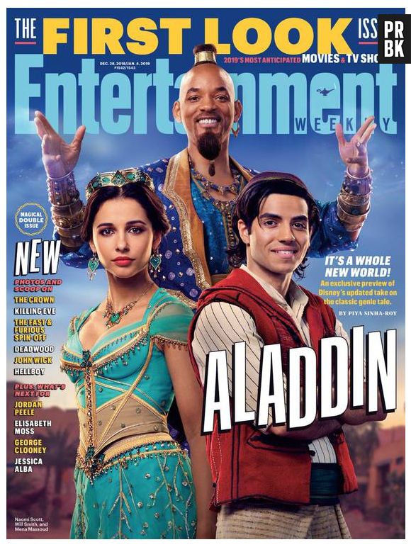 Live-action de "Aladdin" não trouxe mais visibilidade para Mena Massoud