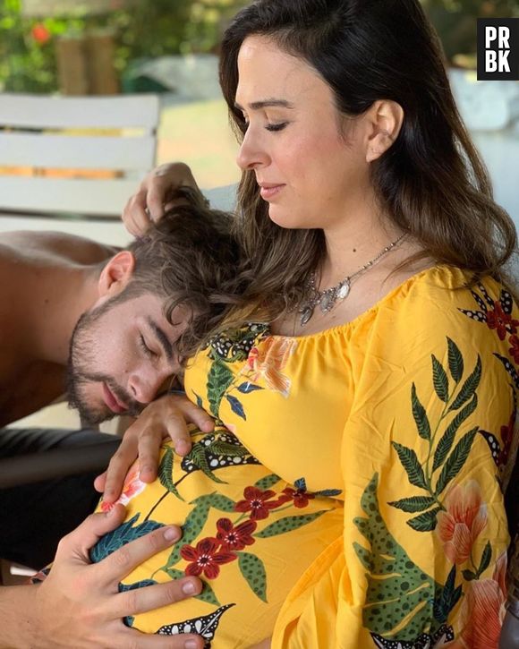 Tatá Werneck e Rafael Vitti são ou não ícones de pais? 