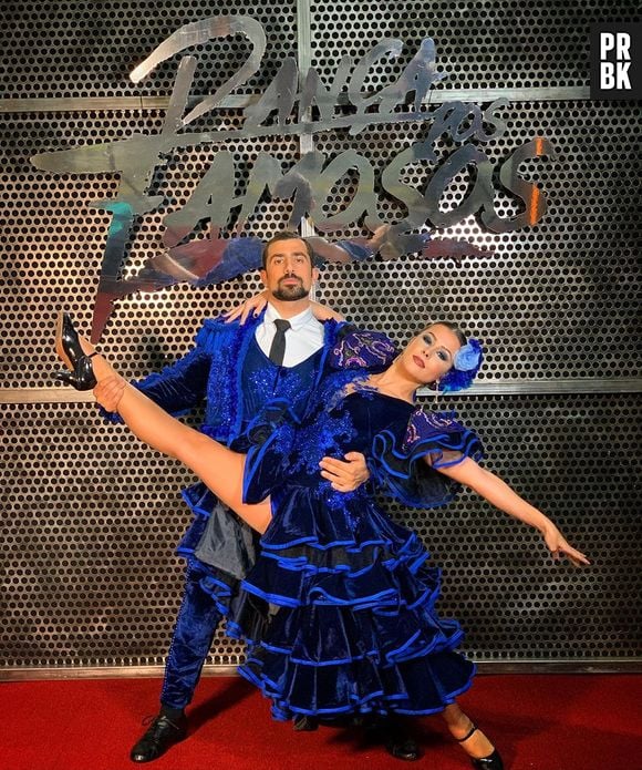 Kaysar Dadour arrasou durante sua passagem no "Dança dos Famosos"