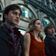 "Harry Potter": Daniel Radcliffe, Emma Watson e Rupert Grint eram os três protagonistas da saga, Harry, Hermione e Ronny, respectivamente
