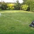 Cortador de grama automático: mais uma obra da preguiça humana