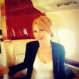 Jennifer Lawrence aparece com corte de cabelo novo em hangout de "Jogos Vorazes"