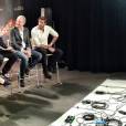 Jennifer Lawrence, Josh Hutcherson e Liam Hemsworth responderam perguntas de "Jogos Vorazes" em hangout