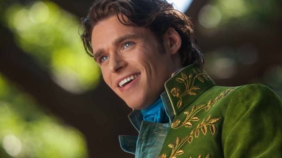 Richard Madden, de "Game of Thrones", aparece em novas imagens de "Cinderela"