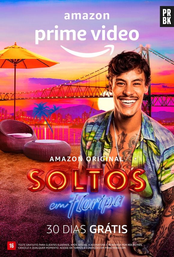 "Soltos em Floripa": conheça Murilo Dias e outros participantes do reality