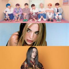 BTS, Dua Lipa e Billie Eilish estarão em especial de quarentena do "The Late Late Show". Saiba mais