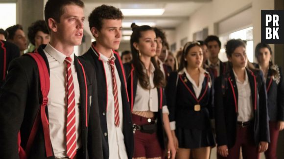 "Elite" estreou sua 3ª temporada no início de março de 2020