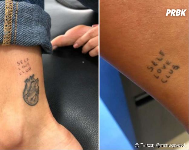 Atriz fglobal da novela das seis que tem tatuagem Manu Gavassi E Bruna Marquezine 7 Provas De Que Elas Tem A Melhor Amizade Purebreak