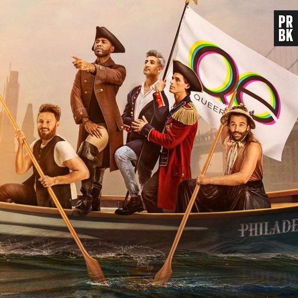 5ª temporada de "Queer Eye" e outros títulos chegam ao catálogo da Netflix em junho