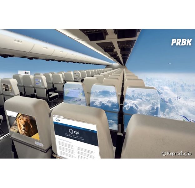 Existe Aviao Transparente Empresa Britanica Desenvolve Aeronave Sem Paredes Purebreak