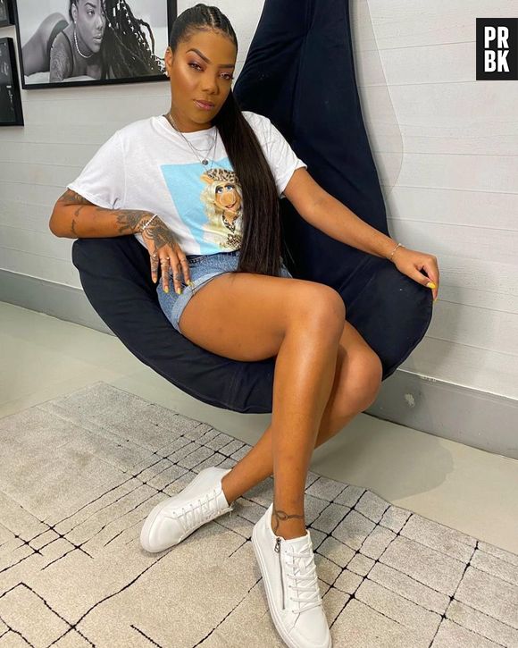 Ludmilla lançou recentemente o EP "Numanice"