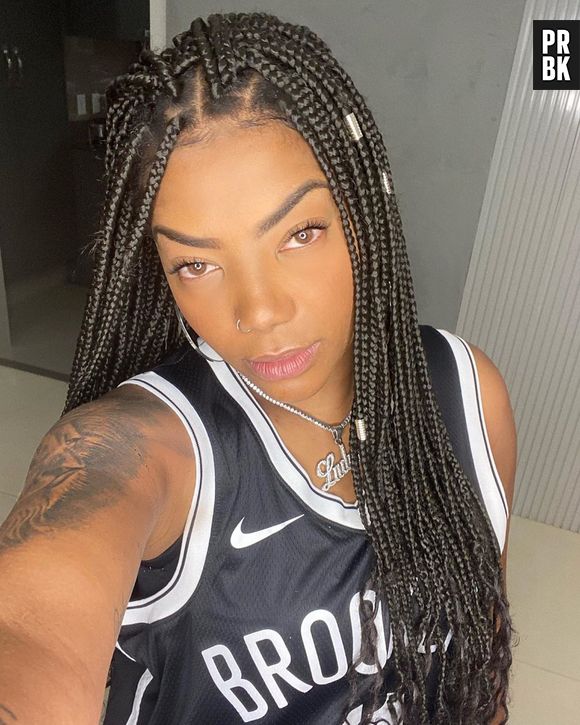 Ludmilla fez uma live no dia do seu aniversário que arrecadou doações para as vítimas da Covid-19