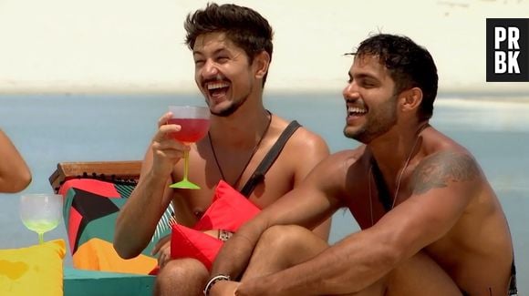 "De Férias com o Ex Brasil", 6ª temporada: a entrada de Jarlles Gois deixou Rafael contente