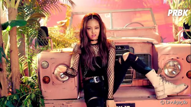BLACKPINK: relembre visual da Jennie na era "Boombayah"