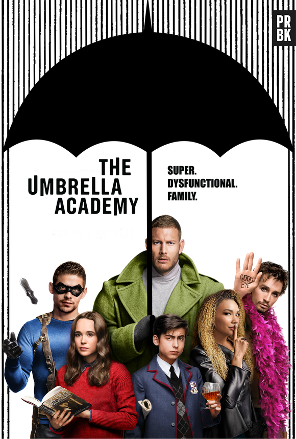 "The Umbrella Academy": trailer da 2ª temporada mostra viagem no tempo dos irmãos