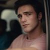 Jacob Elordi gravou os dois últimos filmes de "A Barraca do Beijo" logo após terminar "Euphoria" e por isso estava cansado