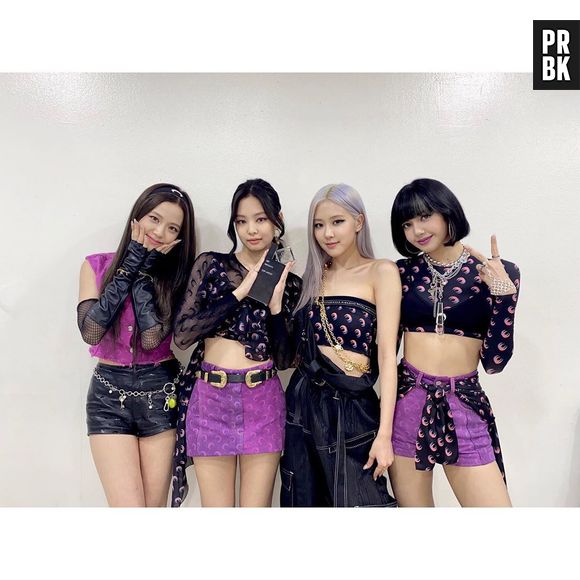 Estampa de luas de Marine Serre faz sucesso entre as artistas coreanas