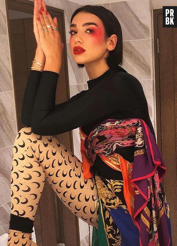 Estampa usada por Beyoncé em clipe do "Black Is King" já foi usada por Dua Lipa