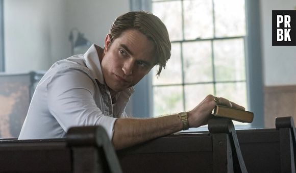 Robert Pattinson é Preston em "O Diabo de Cada Dia", que estreia dia 16 de setembro de 2020