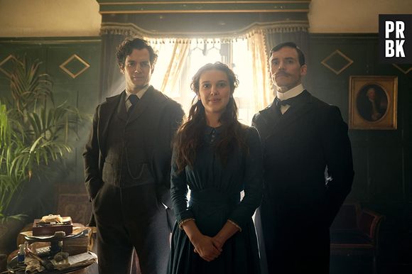 Em "Enola Holmes", Millie Bobby Brown é a irmã adolescente de Sherlock Holmes