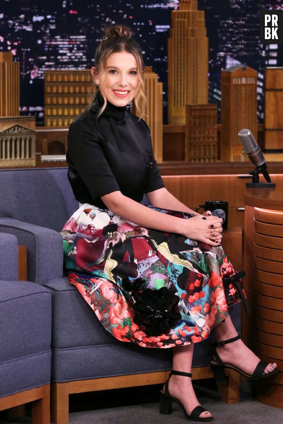 Millie Bobby Brown diz que comentários negativos sobre a sua aparência aumentam sua ansiedade