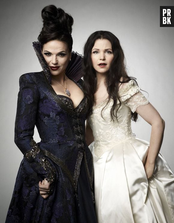 Snow (Ginnifer Goodwin) e Regina (Lana Parrilla) vão se enfrentar novamente em "Once Upon a Time"