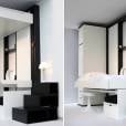 A Espace Loggia é especilizada em soluções de design e invetou a cama suspensa