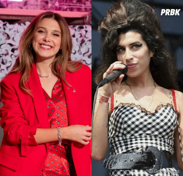 Millie Bobby Brown revela desejo de interpretar Amy Winehouse nos cinemas