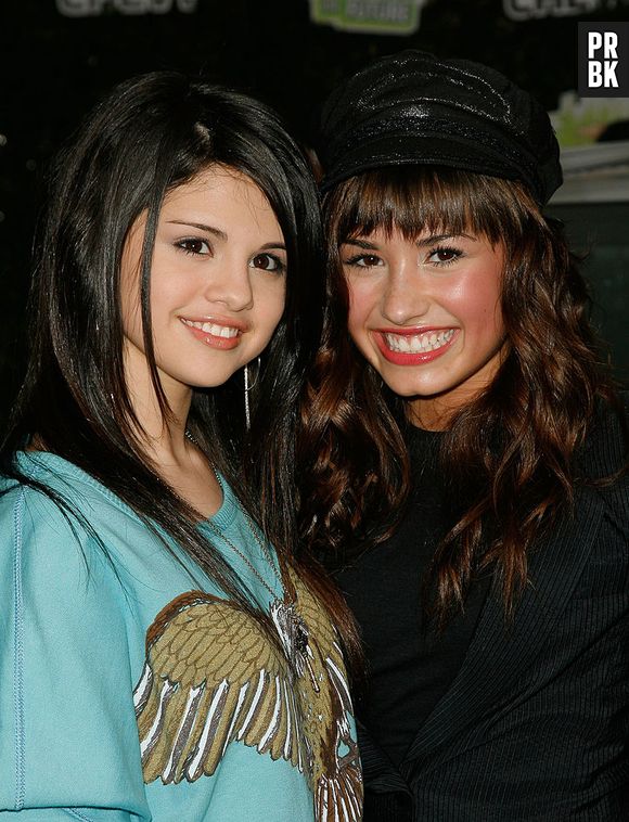 Selena Gomez e Demi Lovato eram muito amigas, mas atualmente não são próximas
